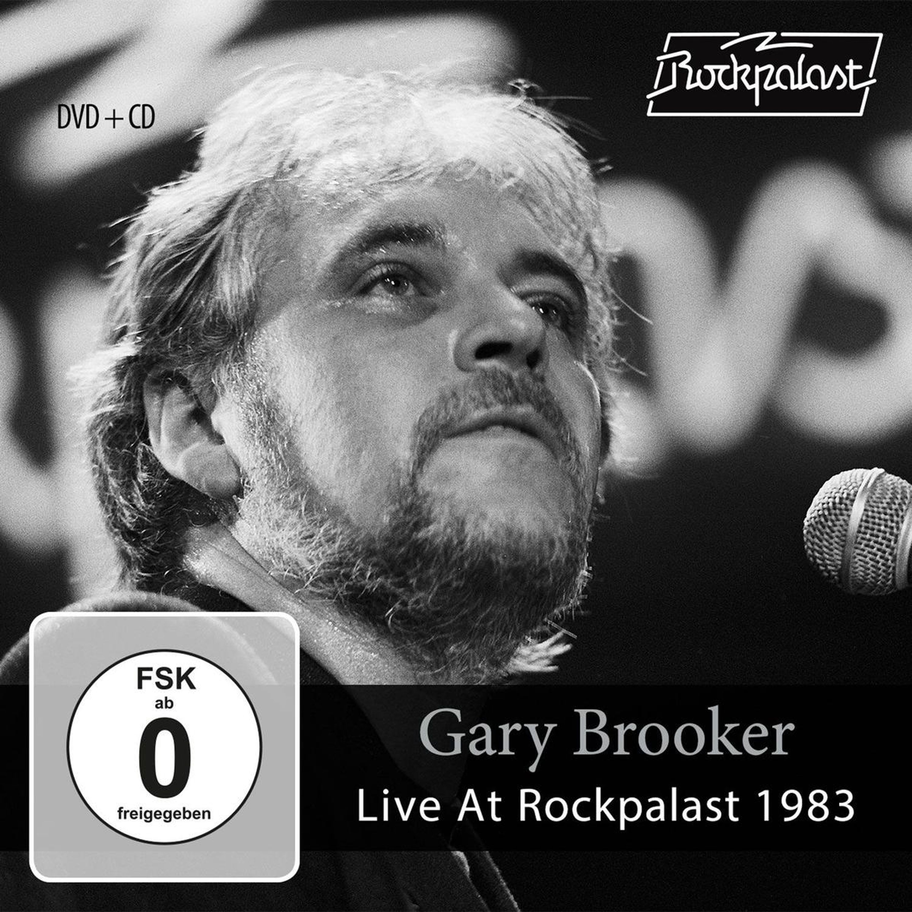 E-shop BROOKER, GARY - LIVE AT ROCKPALAST 1983 2 CD