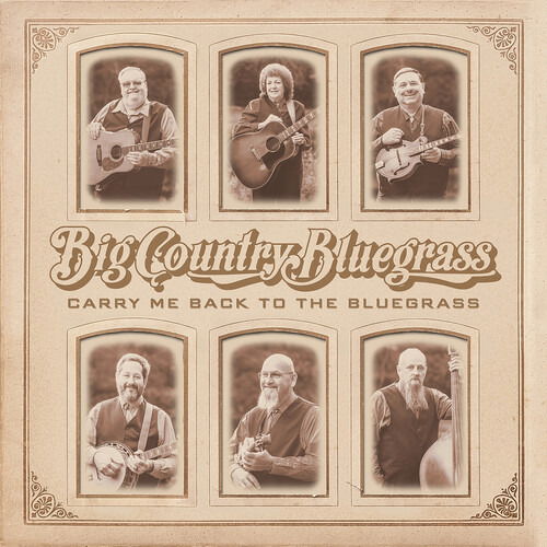 E-shop Carry me back to the bluegrass Big Country Bluegrass CD Album