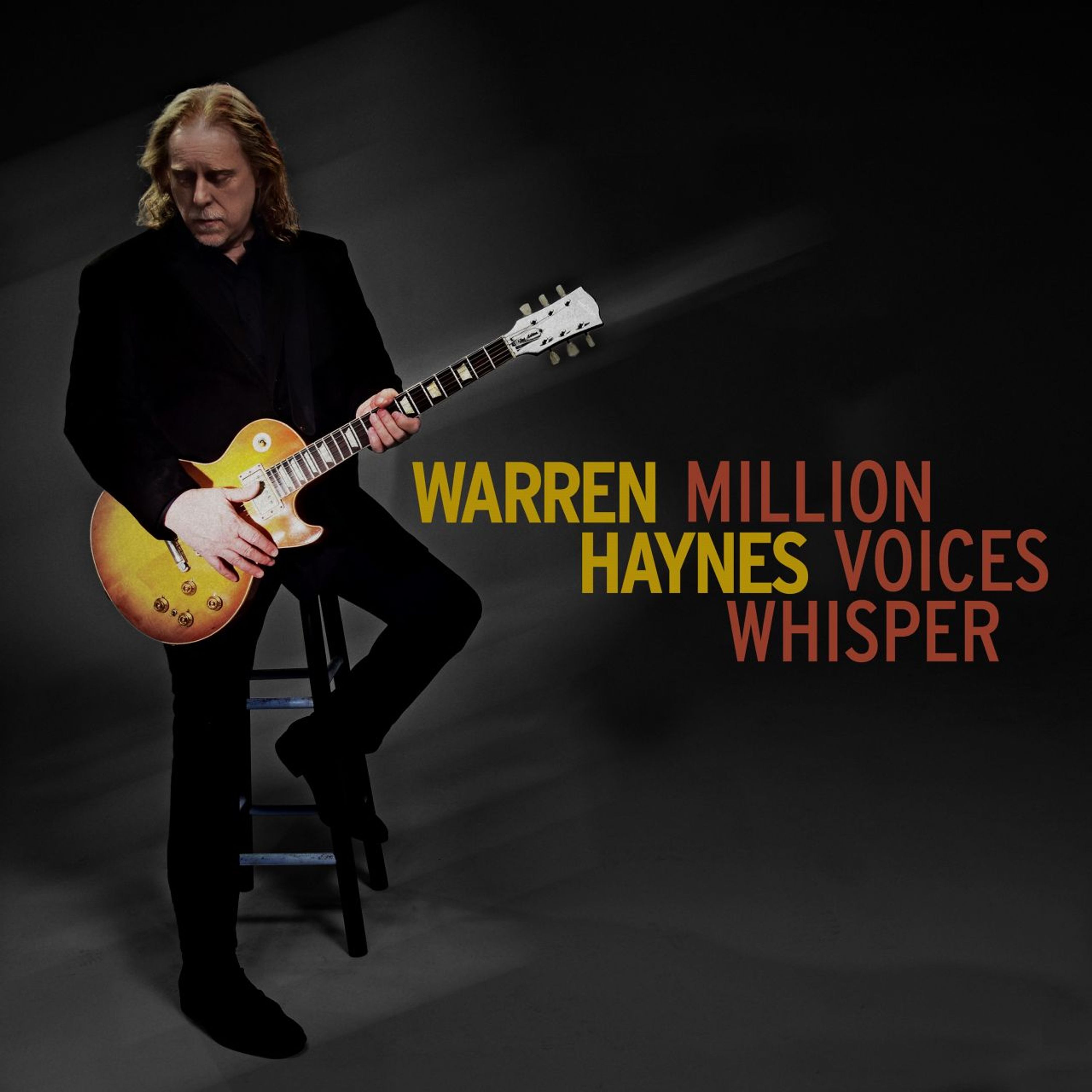 E-shop Warren Haynes: Million Voices Whisper CD