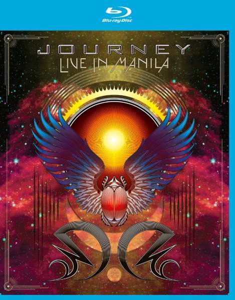 JOURNEY - LIVE IN MANILA, Blu-ray