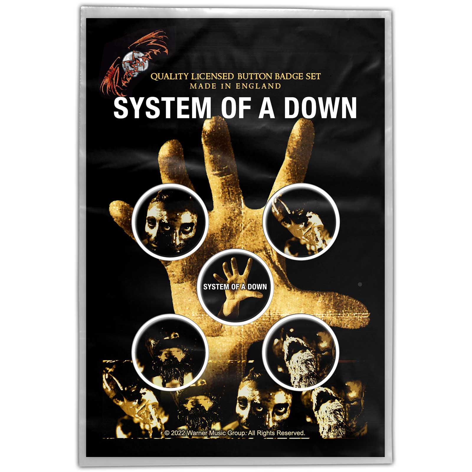 System of a Down Hand