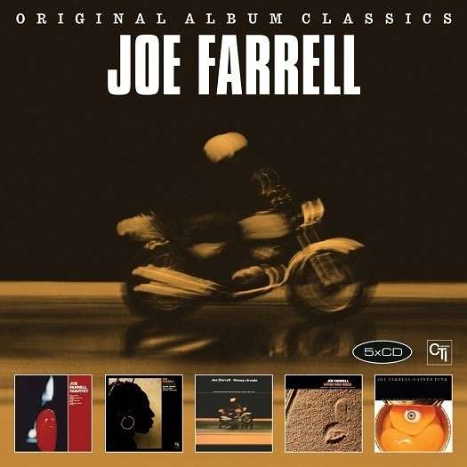 FARRELL, JOE - Original Album Classics, CD