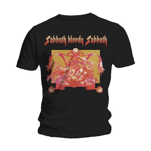 Black Sabbath tričko Sth Bloody Sth Čierna L