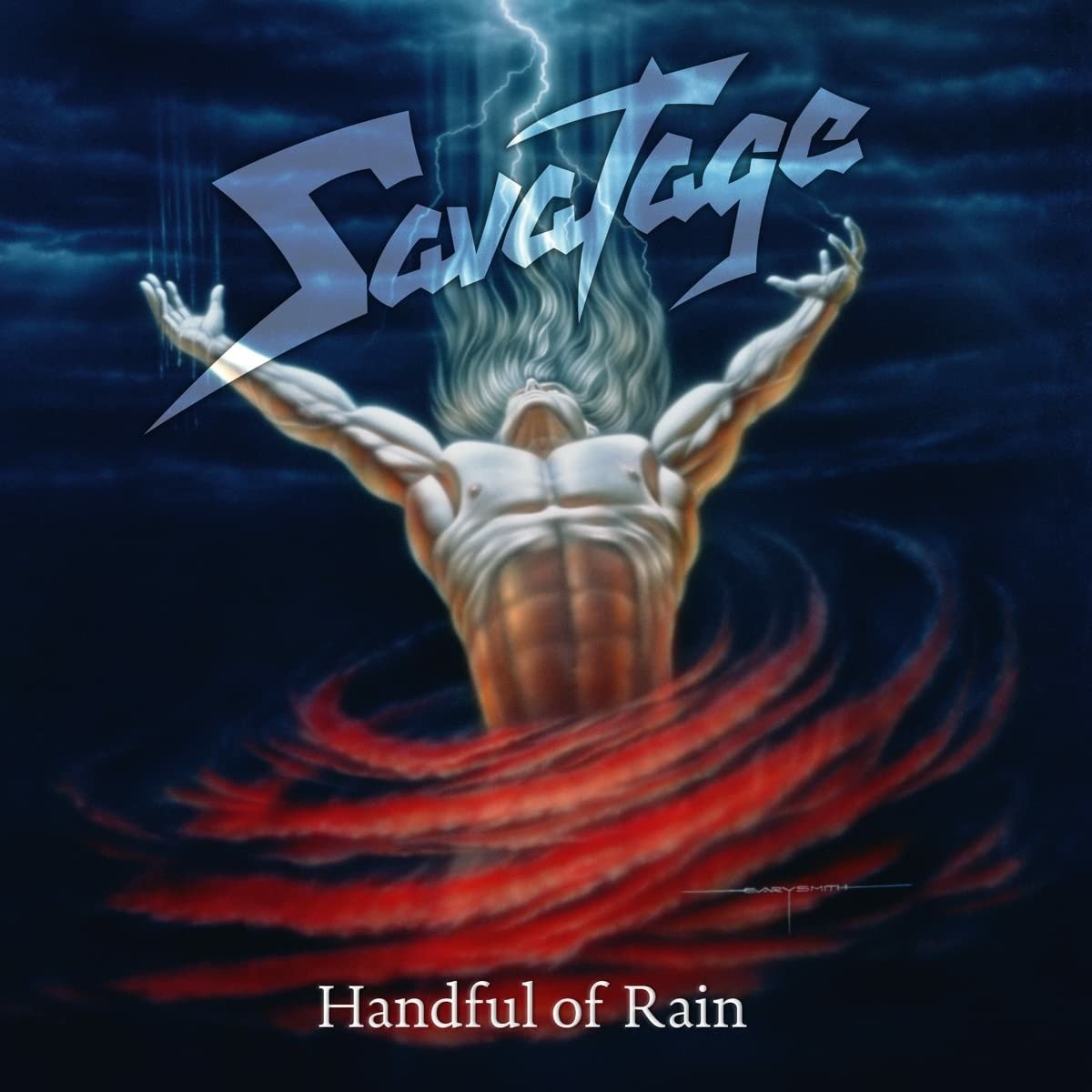 SAVATAGE - HANDFUL OF RAIN, Vinyl