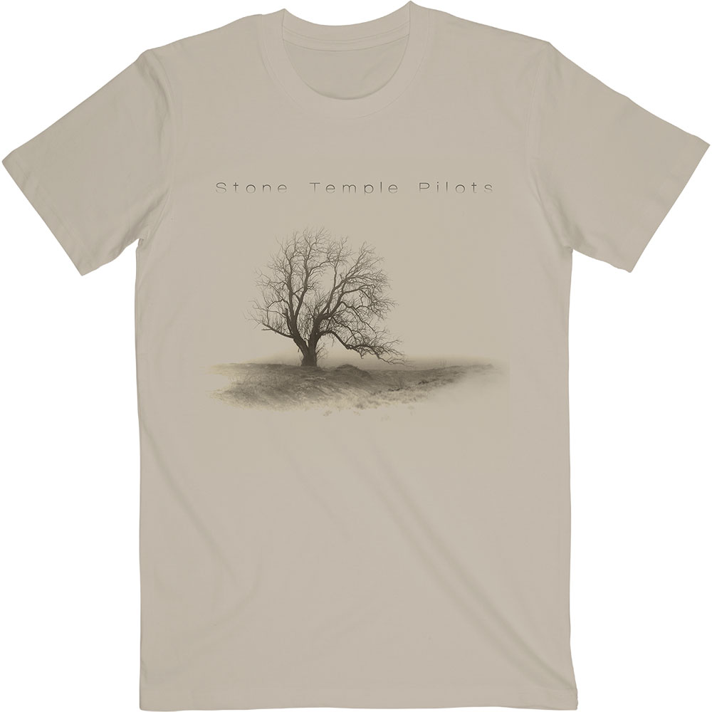 Stone Temple Pilots tričko Perida Tree Natural XL