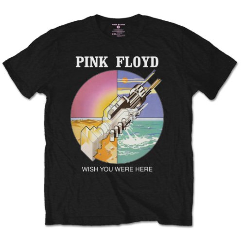 Pink Floyd tričko WYWH Circle Icons Čierna S