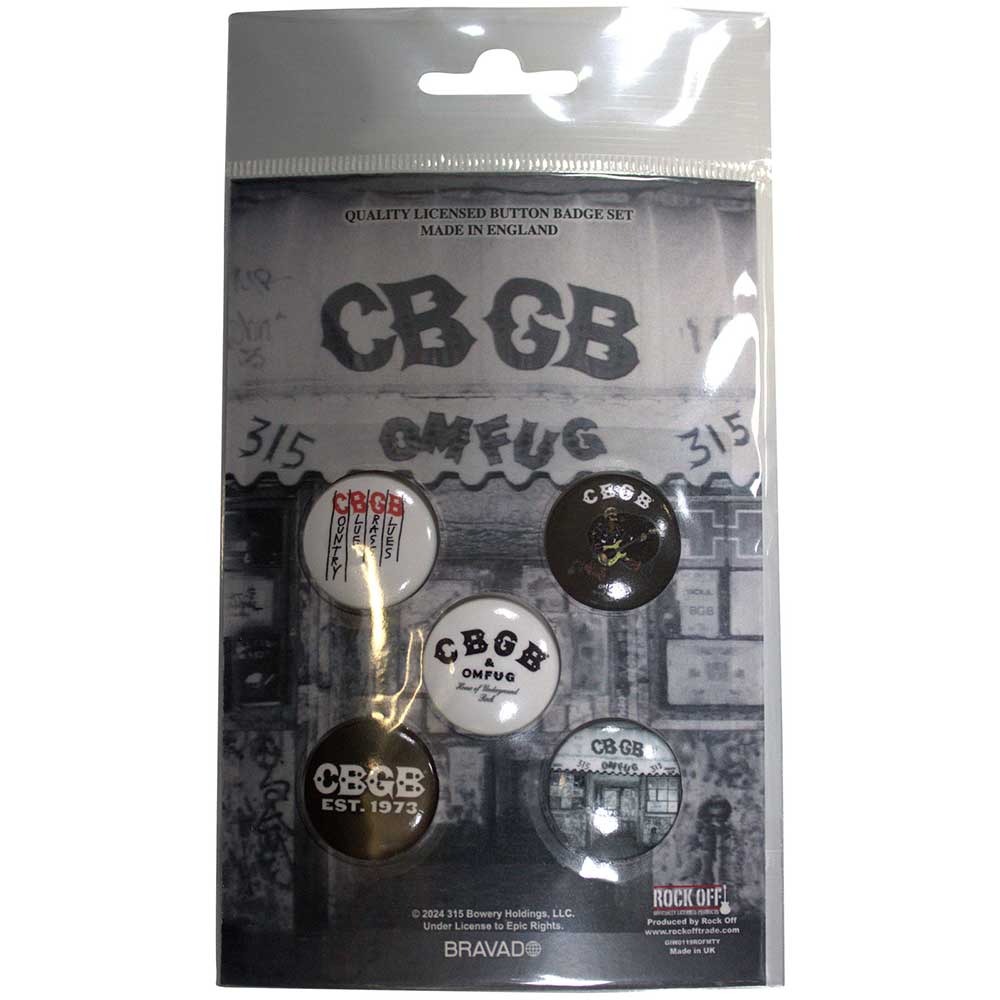 CBGB Logos