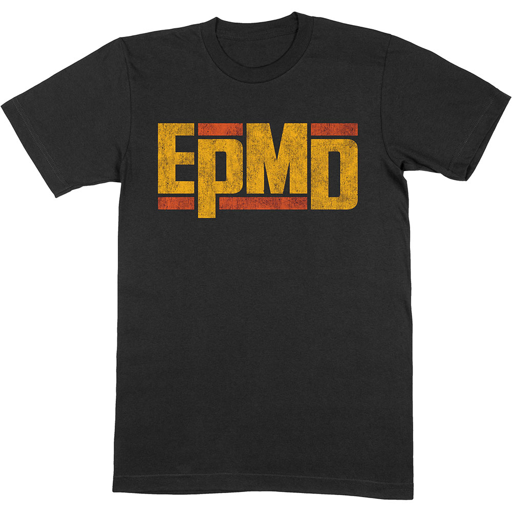 EPMD tričko Distressed Classic Logo Čierna L