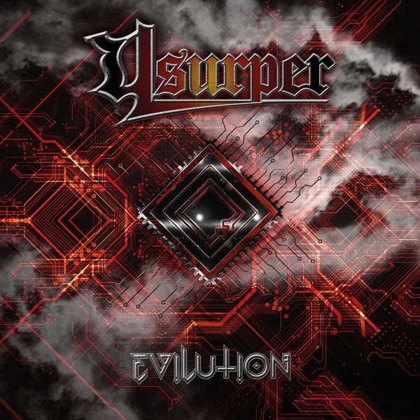 USURPER - EVILUTION, CD