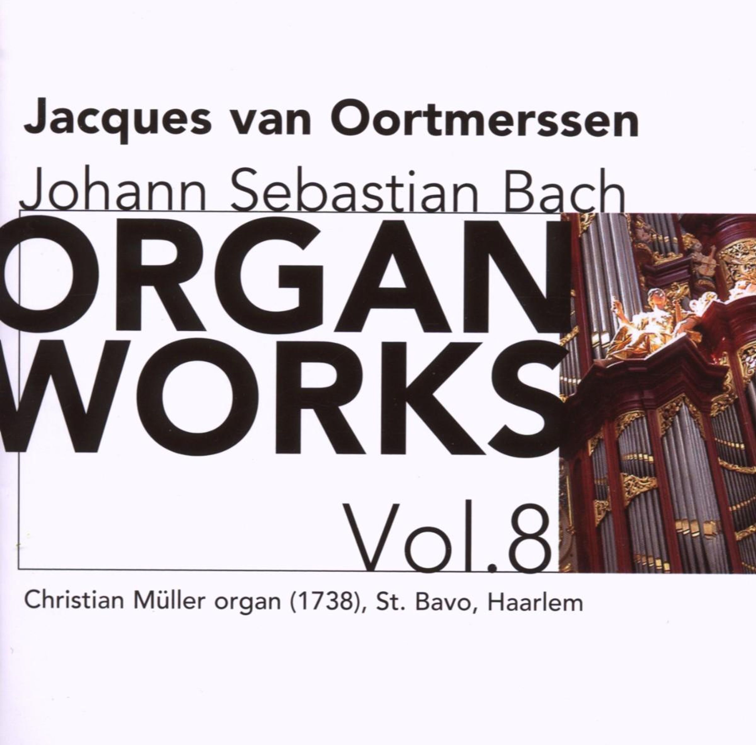 E-shop JOHANN SEBASTIAN BACH: ORGAN WORKS VOL. 8