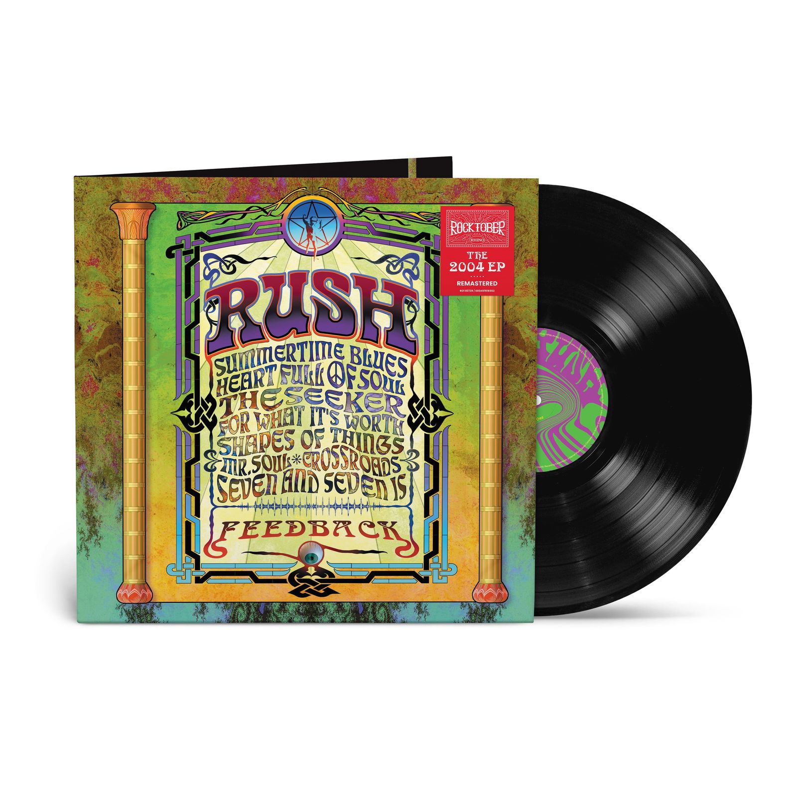 E-shop Rush - Feedback (Syeor 2026) - Vinyl LP