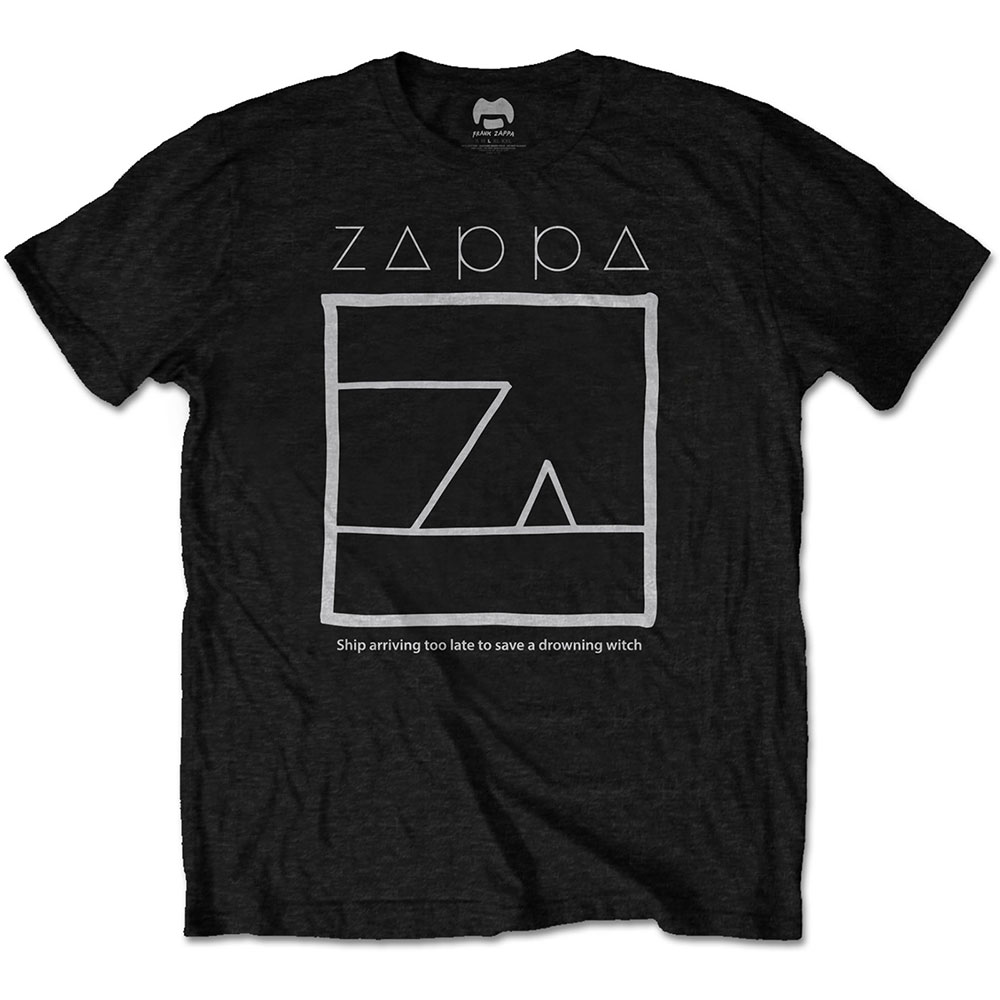 Frank Zappa tričko Drowning Witch Čierna L