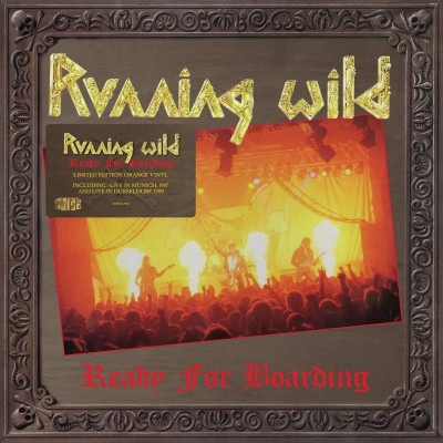 RUNNING WILD - READY FOR BOARDING, Vinyl