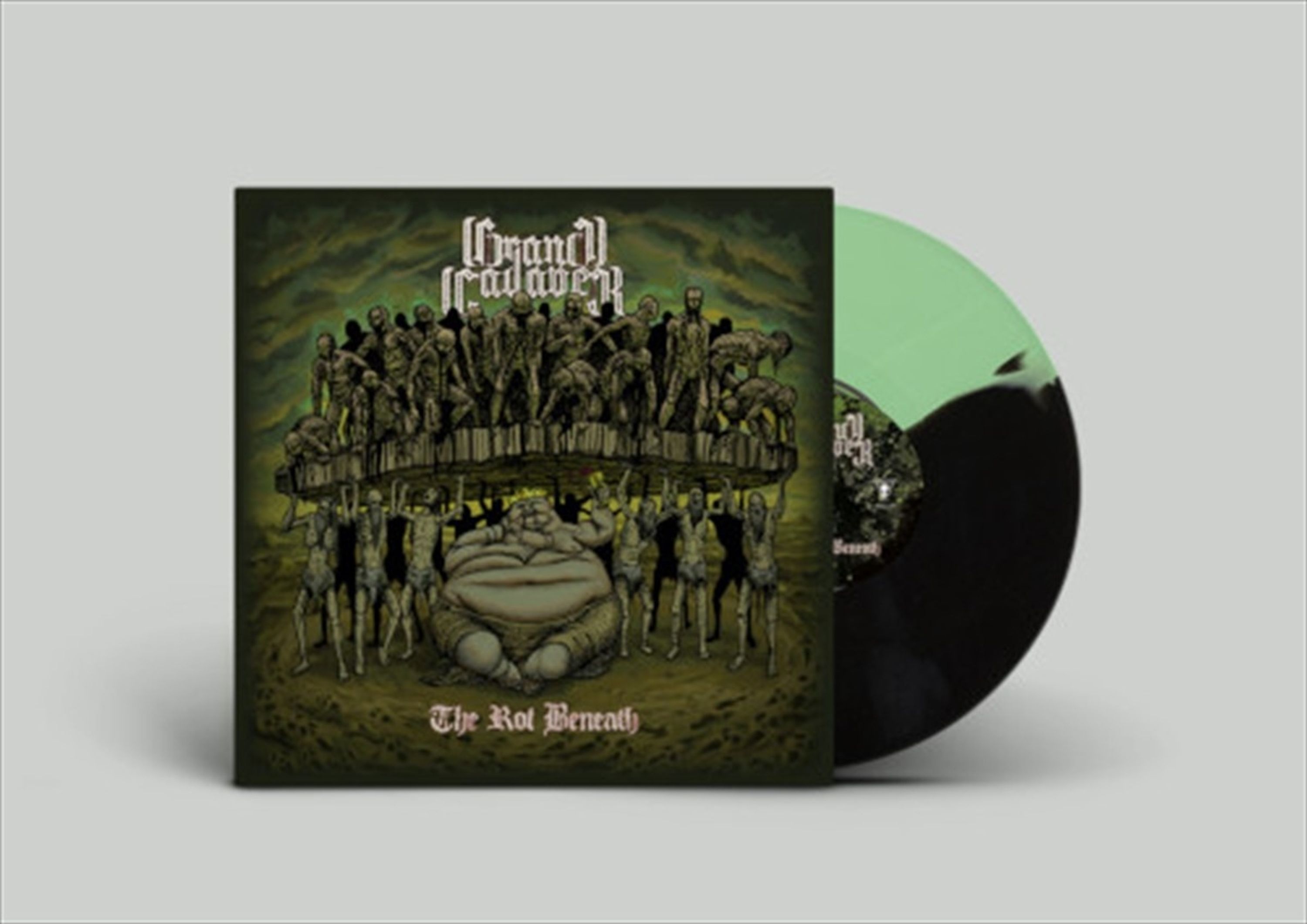 E-shop Grand Cadaver - Rot Beneath / Vinyl LP