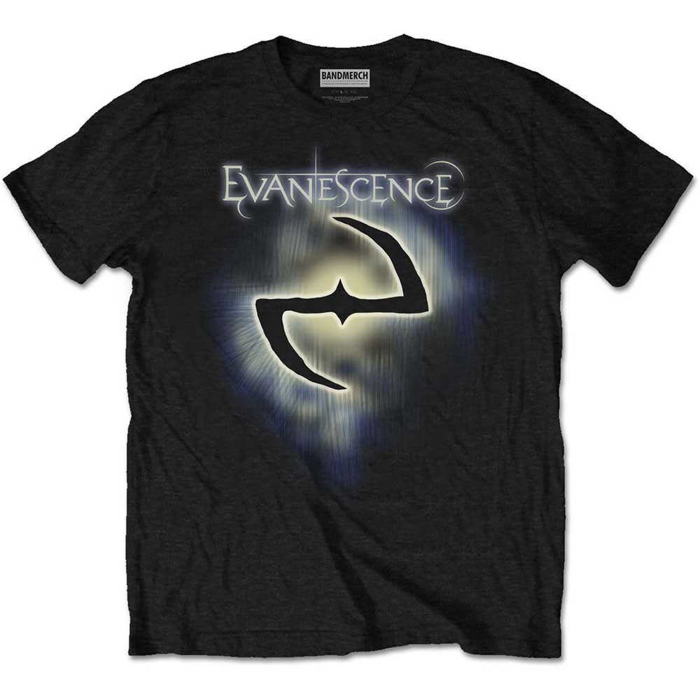 Evanescence tričko Classic Logo Čierna S