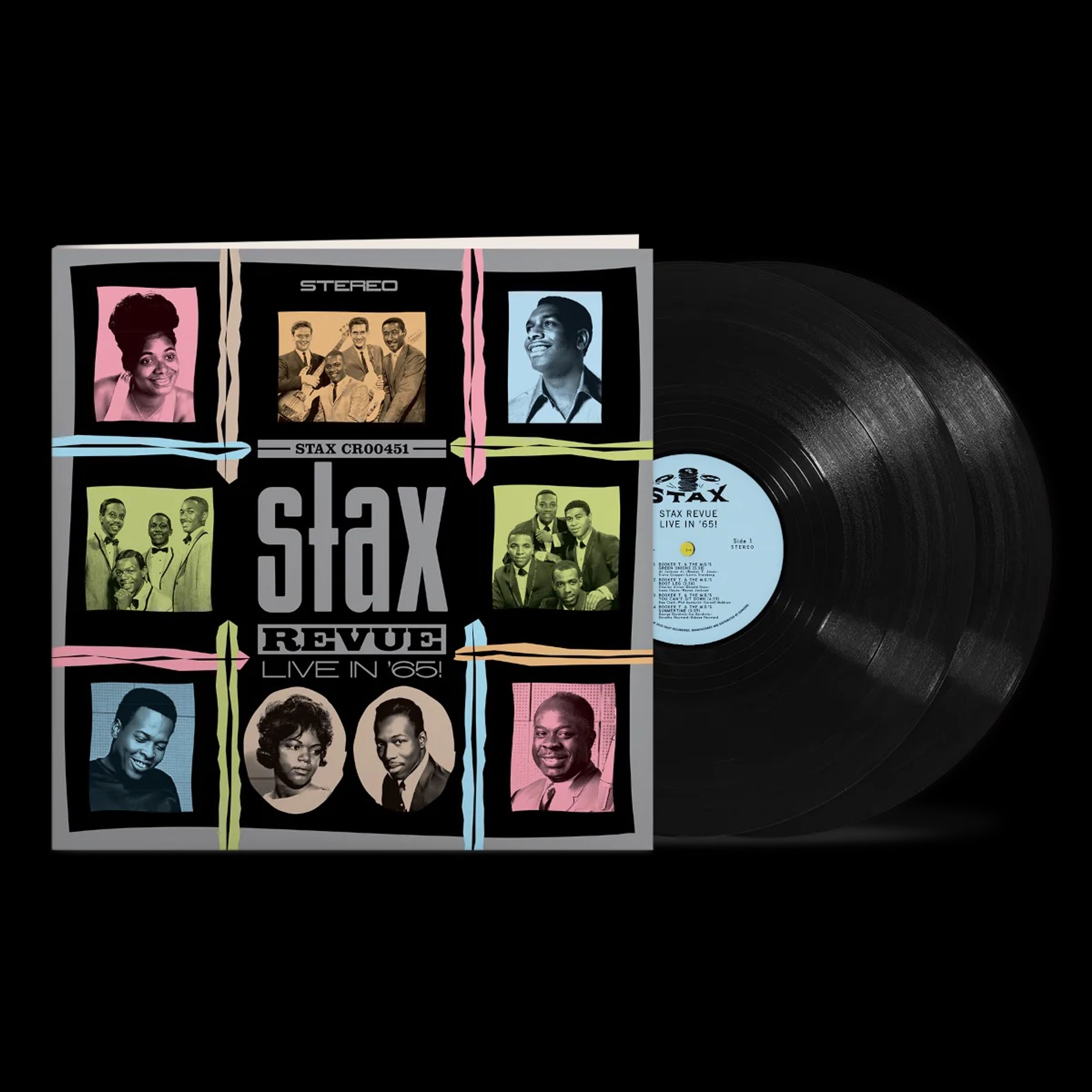 E-shop STAX REVUE: LIVE IN '65!