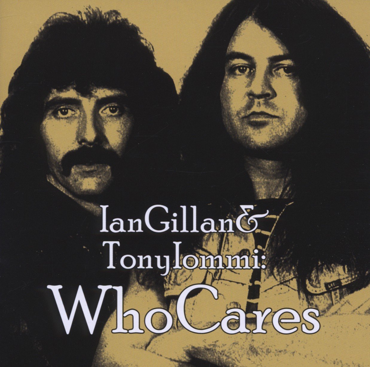 E-shop GILLAN IAN & IOMMY TONY: WHOCARES CD