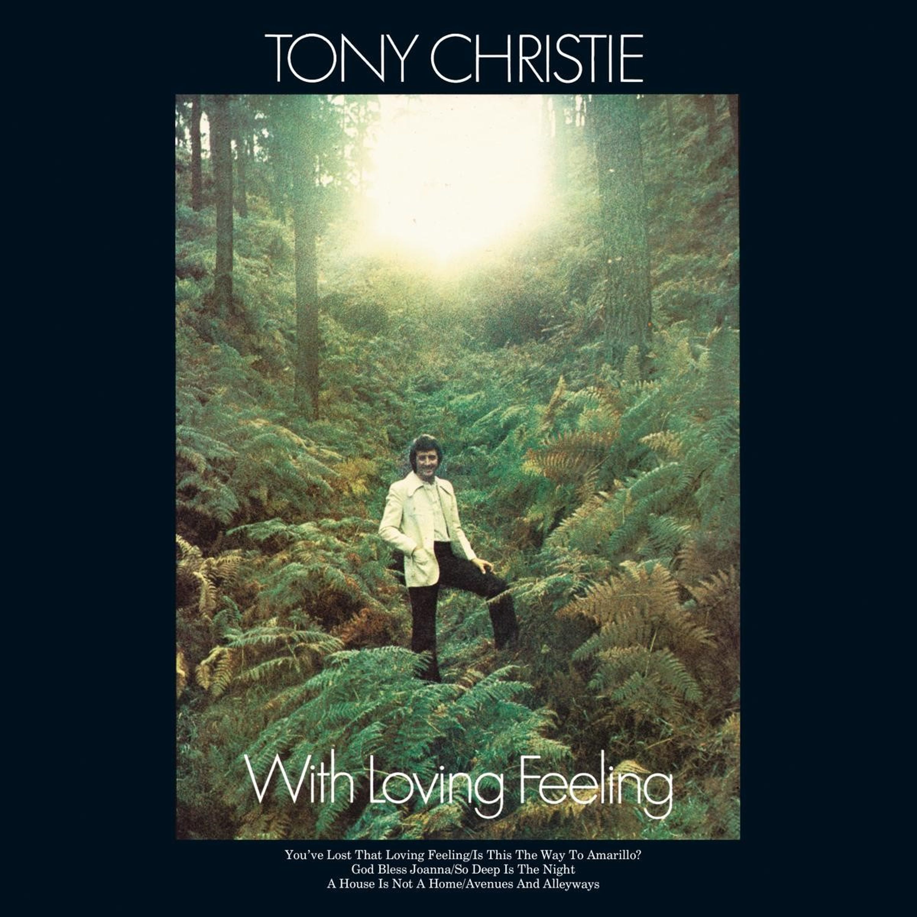 E-shop Christie Tony - With Loving Feeling Green Vinyl LP
