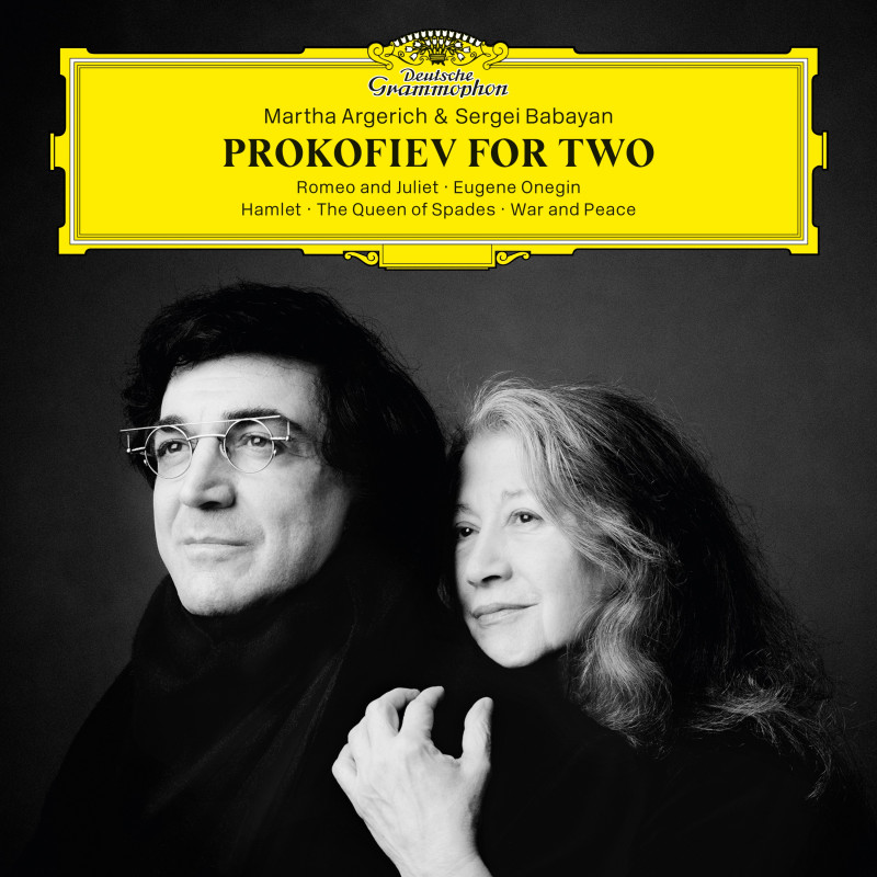 ARGERICH/BABAYAN - PROKOFIEV FOR TWO, CD