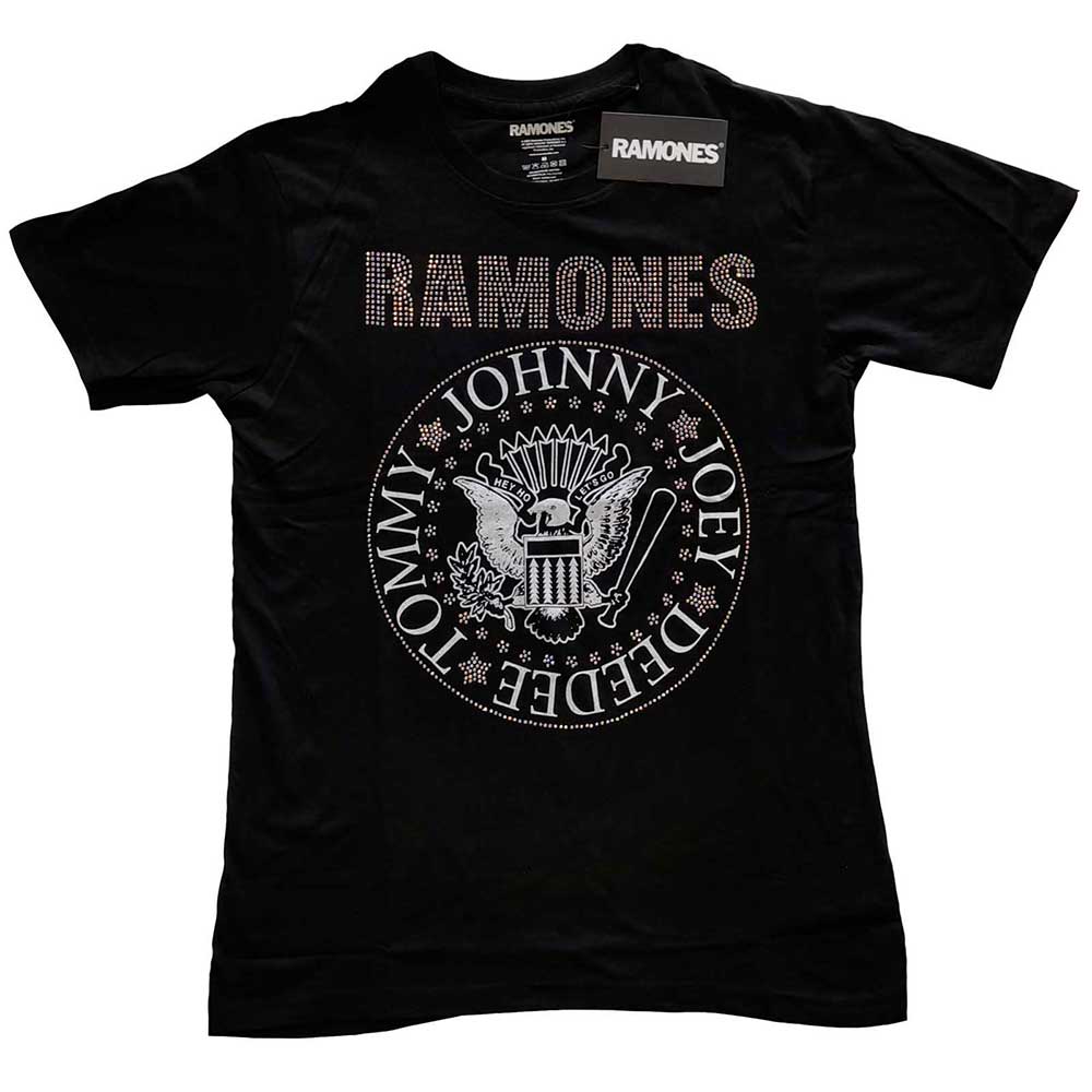 Ramones tričko Presidential Seal Čierna 3-4 roky