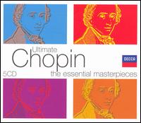 RUZNI/INSTRUMENTALKY - ULTIMATE CHOPIN, CD