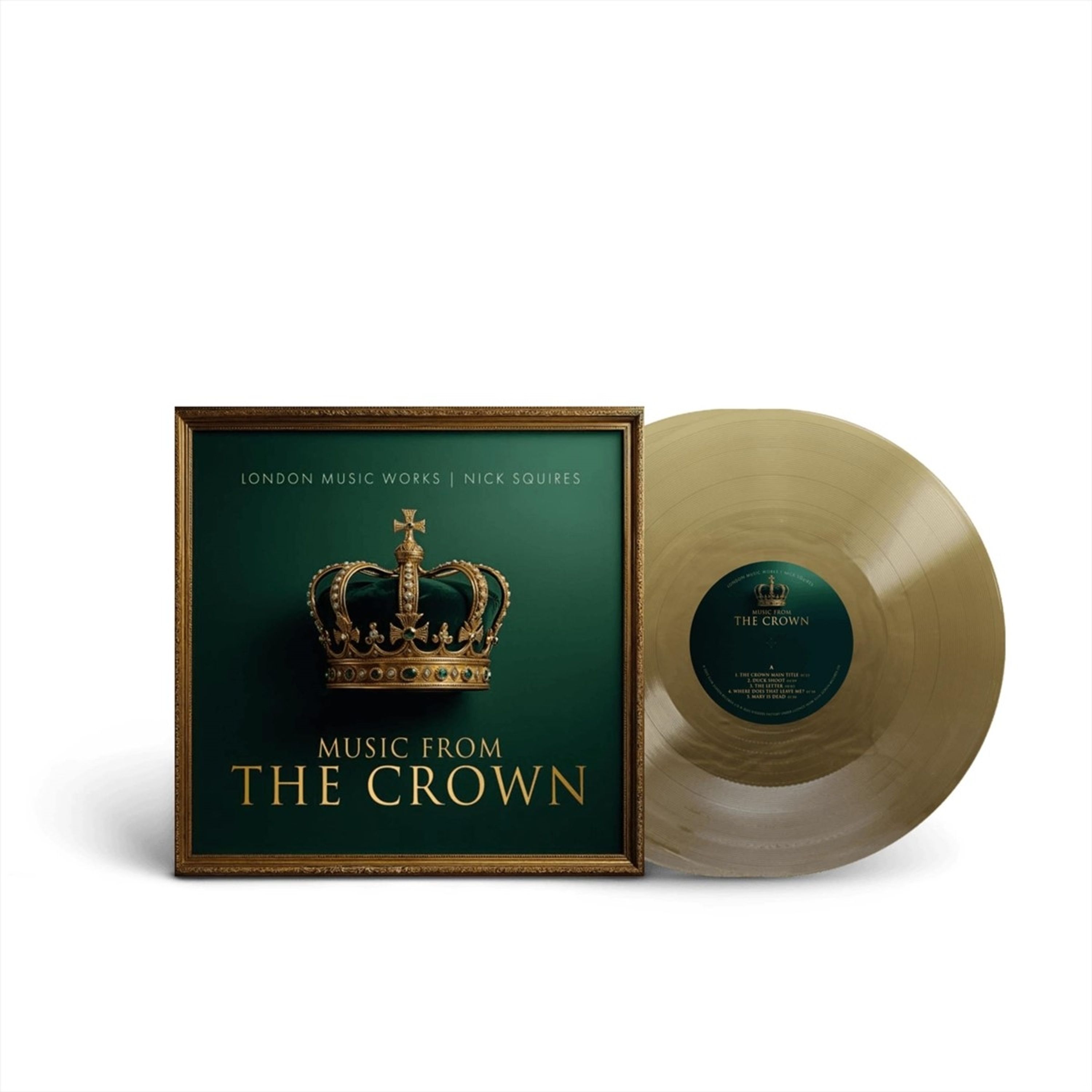 E-shop MUSIC FROM THE CROWN - LONDON MUSIC WORKS & NICK SQUIRES