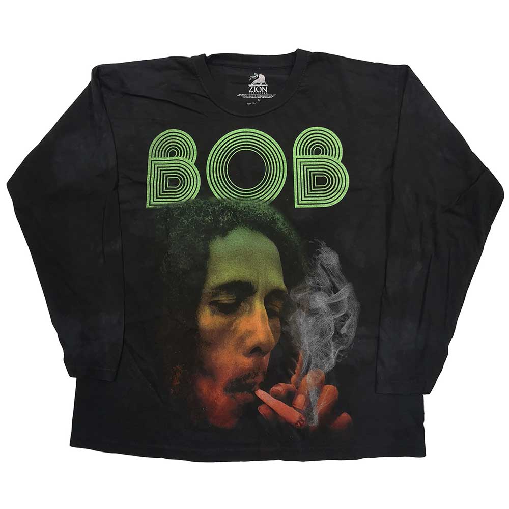 Bob Marley Smoke Gradient