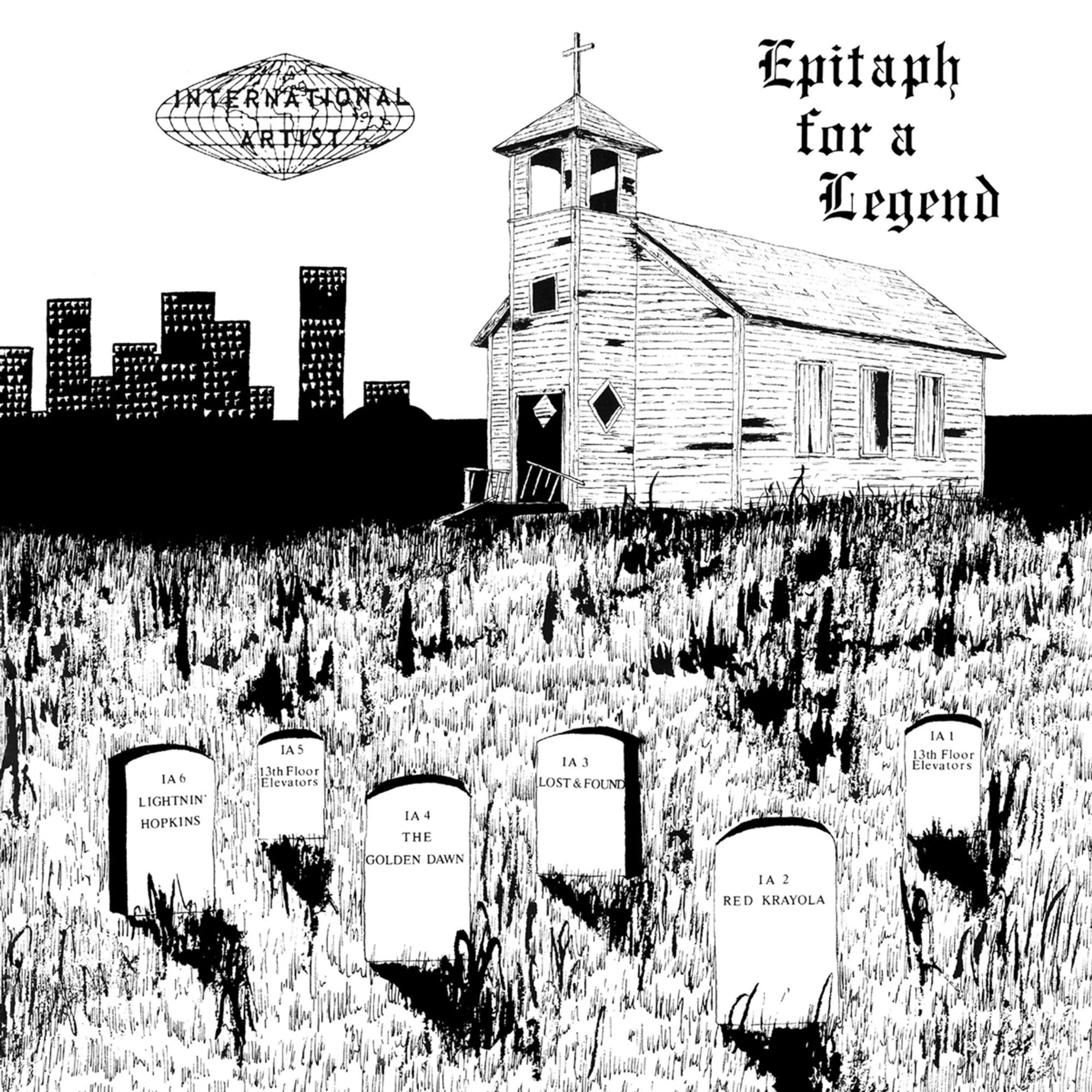 E-shop EPITAPH FOR A LEGEND