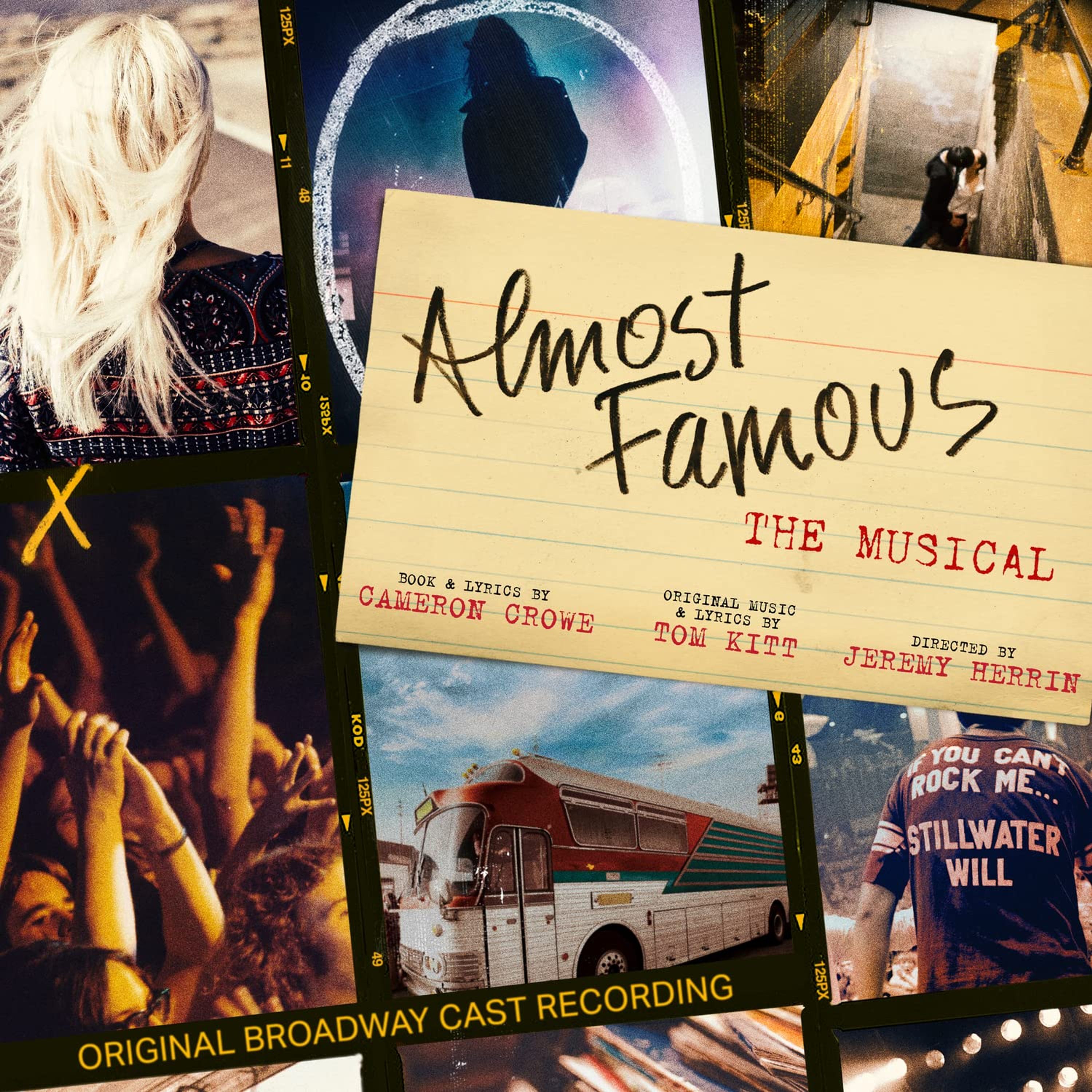E-shop ALMOST FAMOUS - THE MUSICAL (ORIGINAL BROADWAY CAST RECORDING)