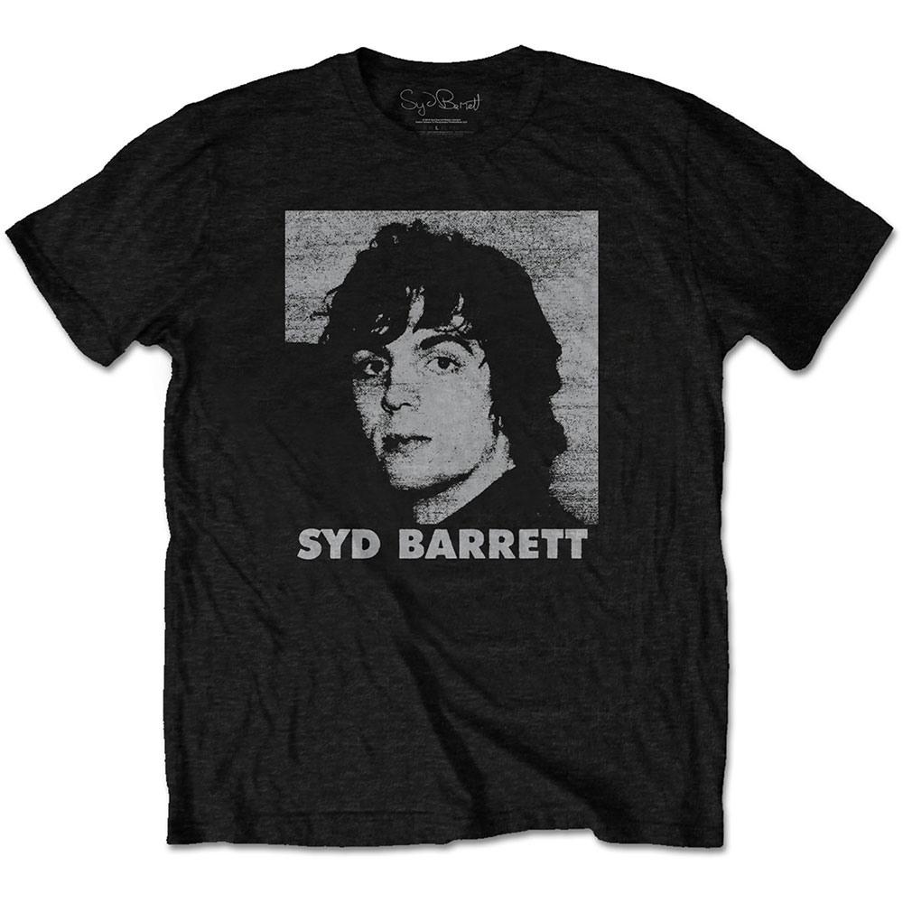 Syd Barrett tričko Headshot Čierna XXL