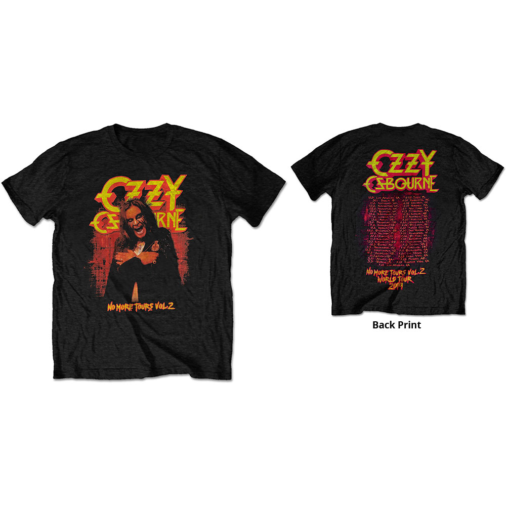 Ozzy Osbourne tričko No More Tears Vol. 2. Čierna S
