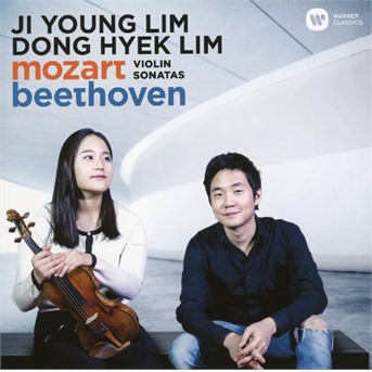JI-YOUNG LIM/DONG-HYEK LIM - MOZART & BEETHOVEN: SONATAS, CD