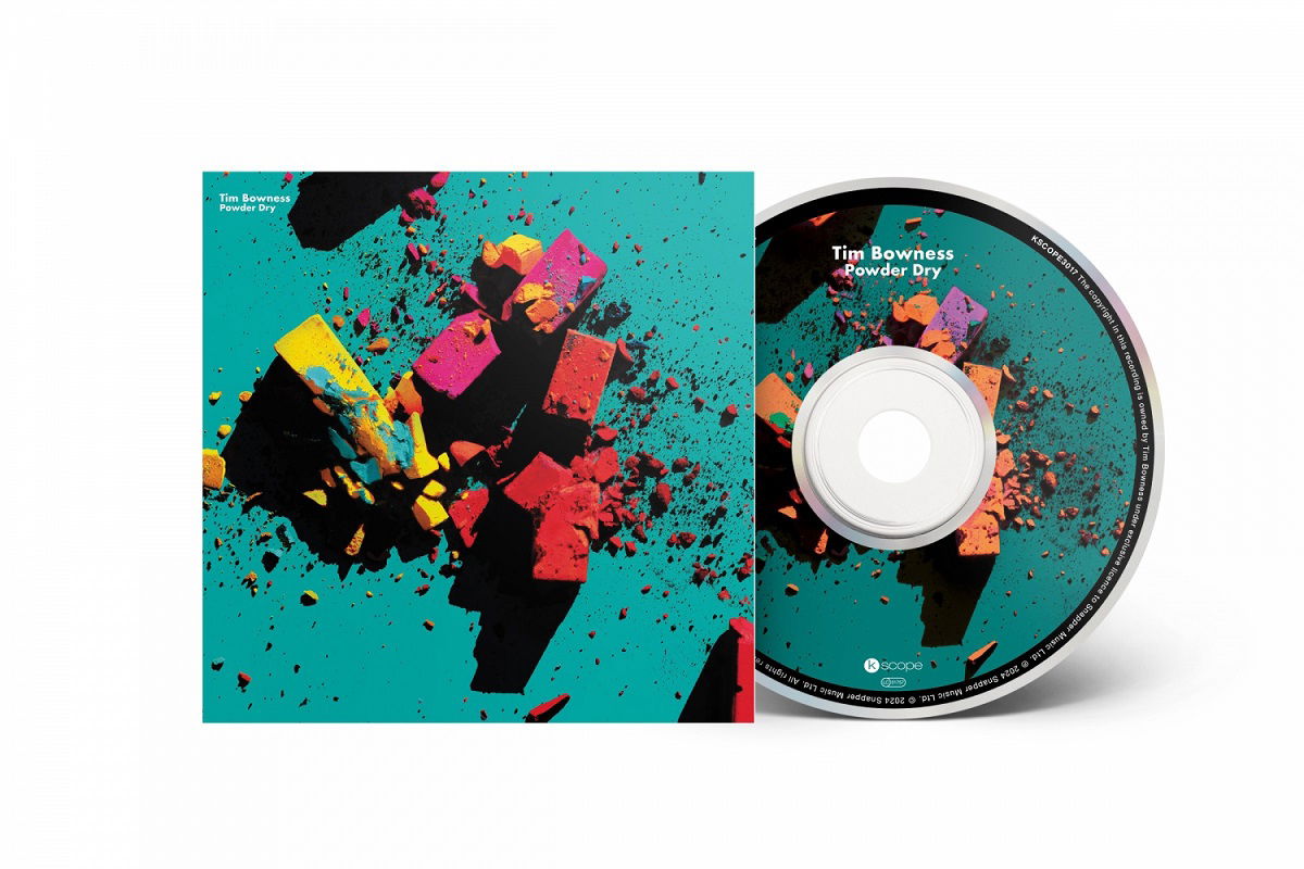 E-shop Tim Bowness: Powder Dry CD