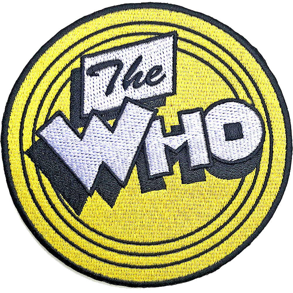 The Who Yellow Circle