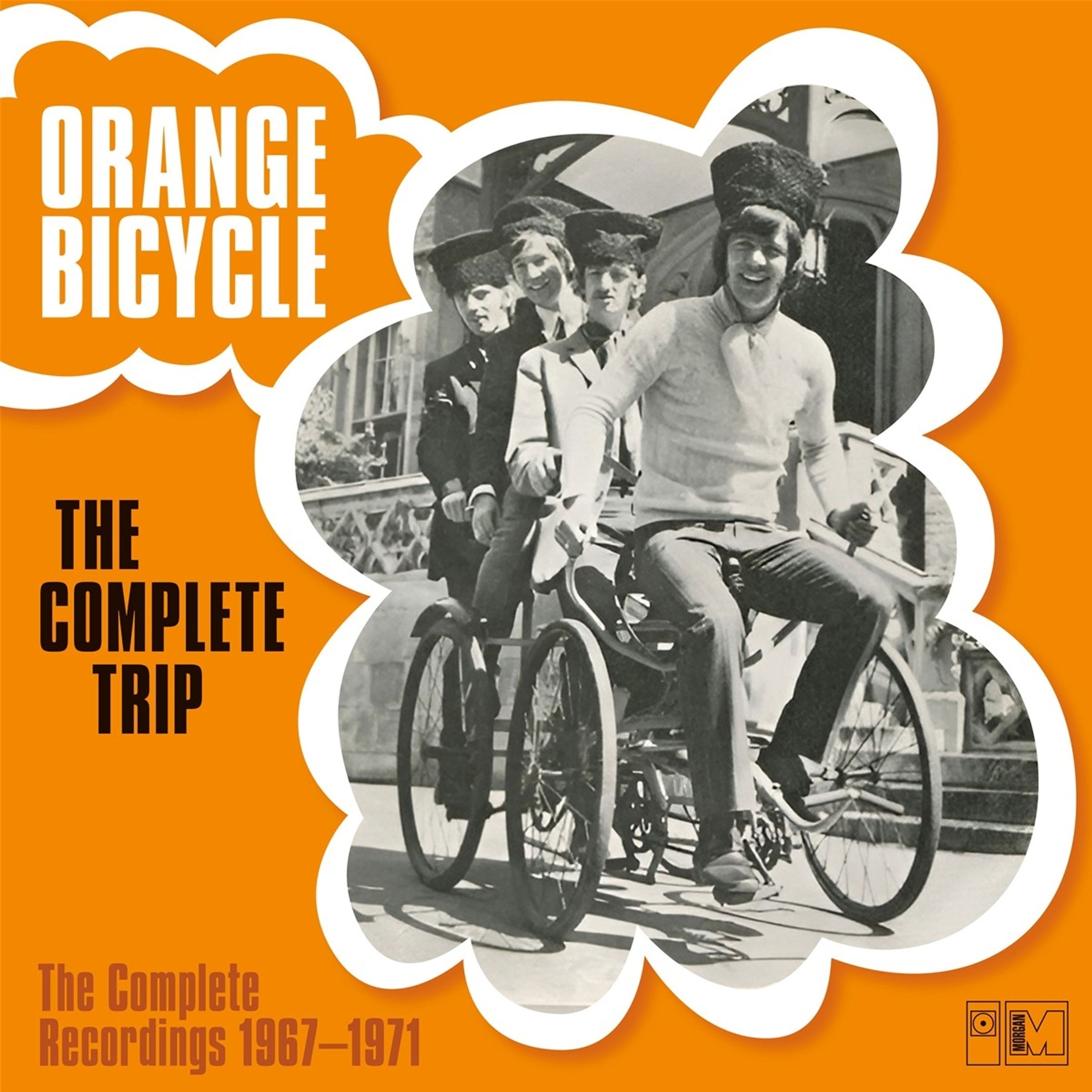 E-shop ORANGE BICYCLE - THE COMPLETE TRIP - THE COMPLETE RECORDINGS 1967-1971
