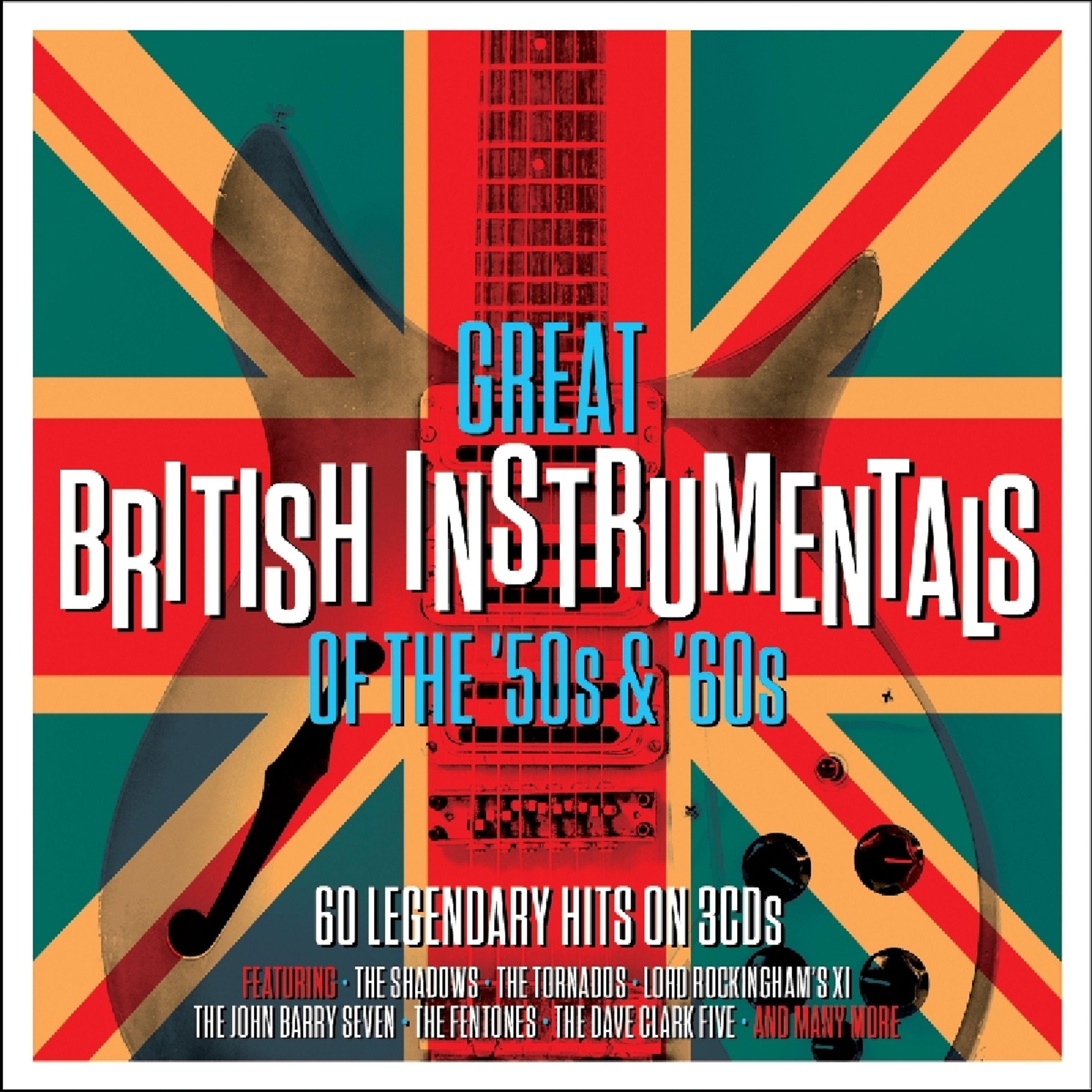 E-shop V/A - GREAT BRITISH INSTRUMENTALS OF THE 50'S & 60'S