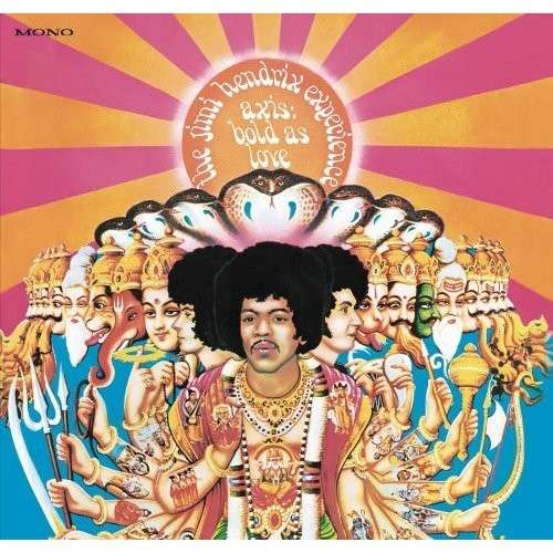 Hendrix, Jimi -Experience- - Axis: Bold As Love, Vinyl