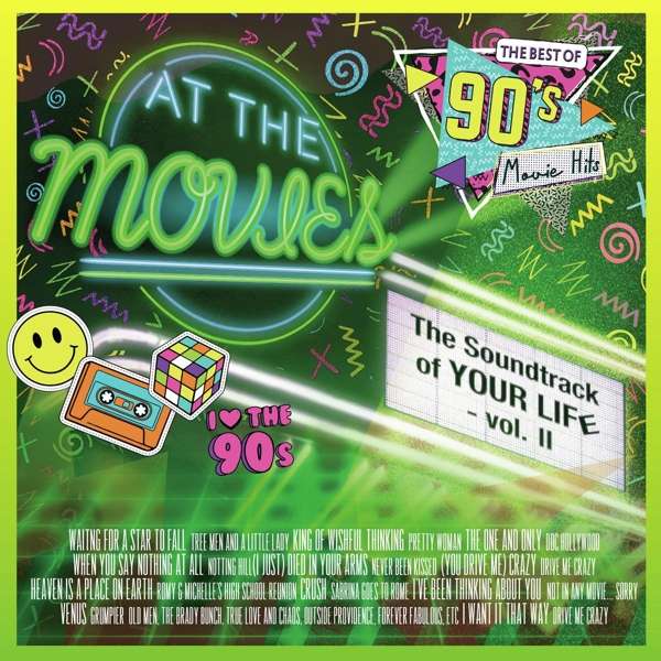 AT THE MOVIES - SOUNDTRACK OF YOUR LIFE - VOL. 2 (140G BLACK VINYL), Vinyl