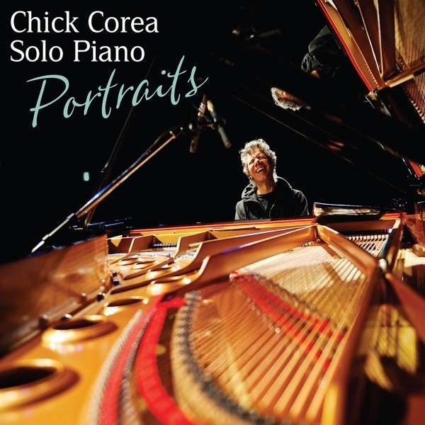 COREA CHICK - SOLO PIANO: PORTRAITS, CD