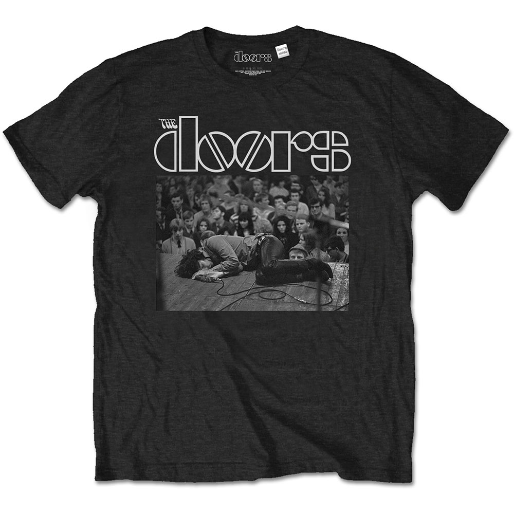 E-shop The Doors tričko Collapsed Čierna XL