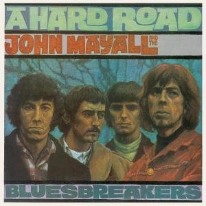 E-shop MAYALL JOHN & THE BLUESBREAKERS: A HARD ROAD LP