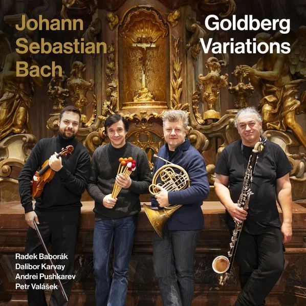 E-shop Bach: Goldberg Variations