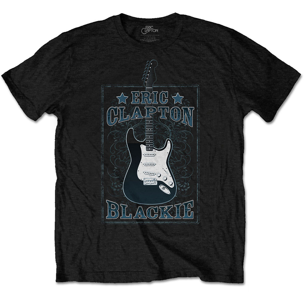 Eric Clapton tričko Blackie Čierna XL