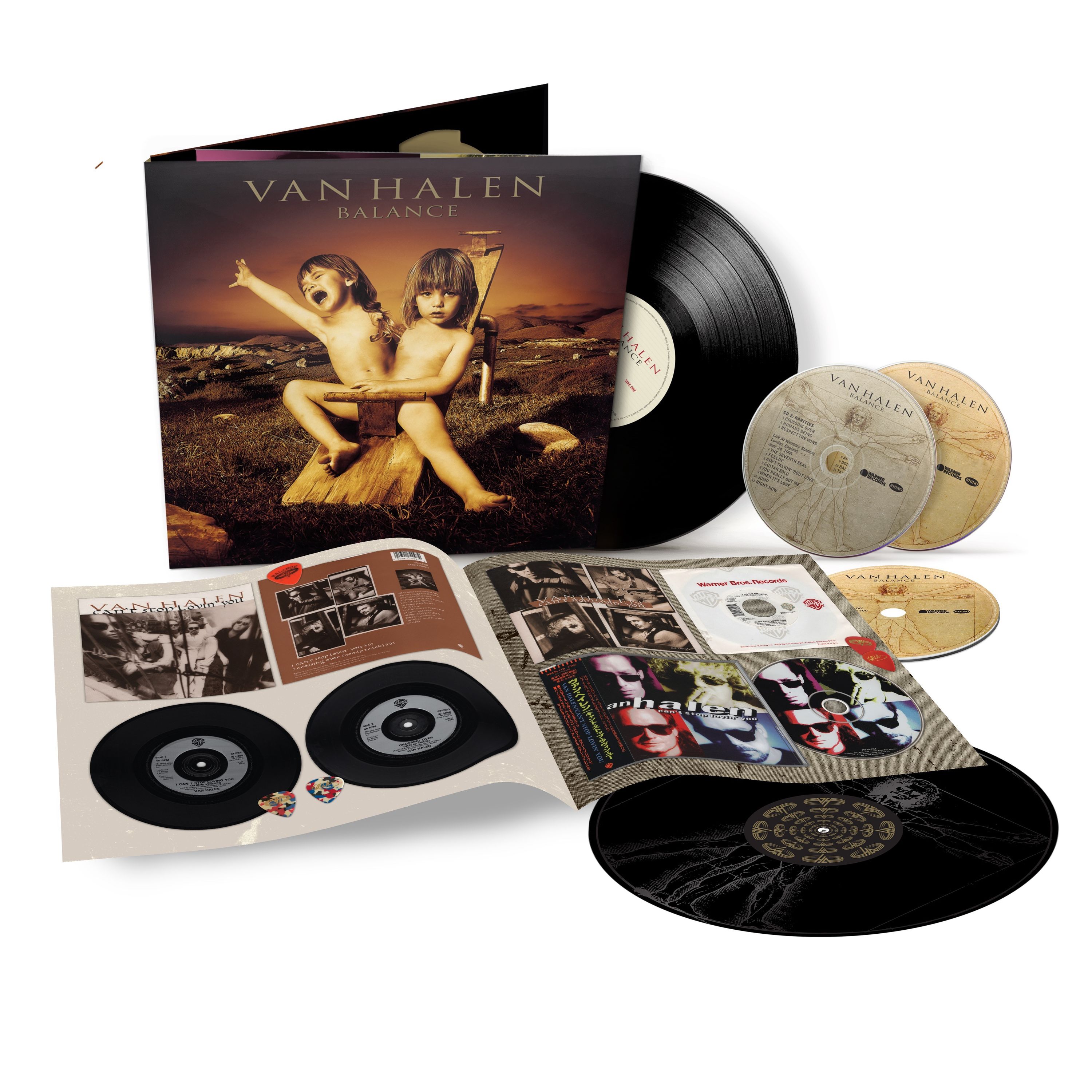 E-shop Van Halen - Balance (expanded Edition) LP