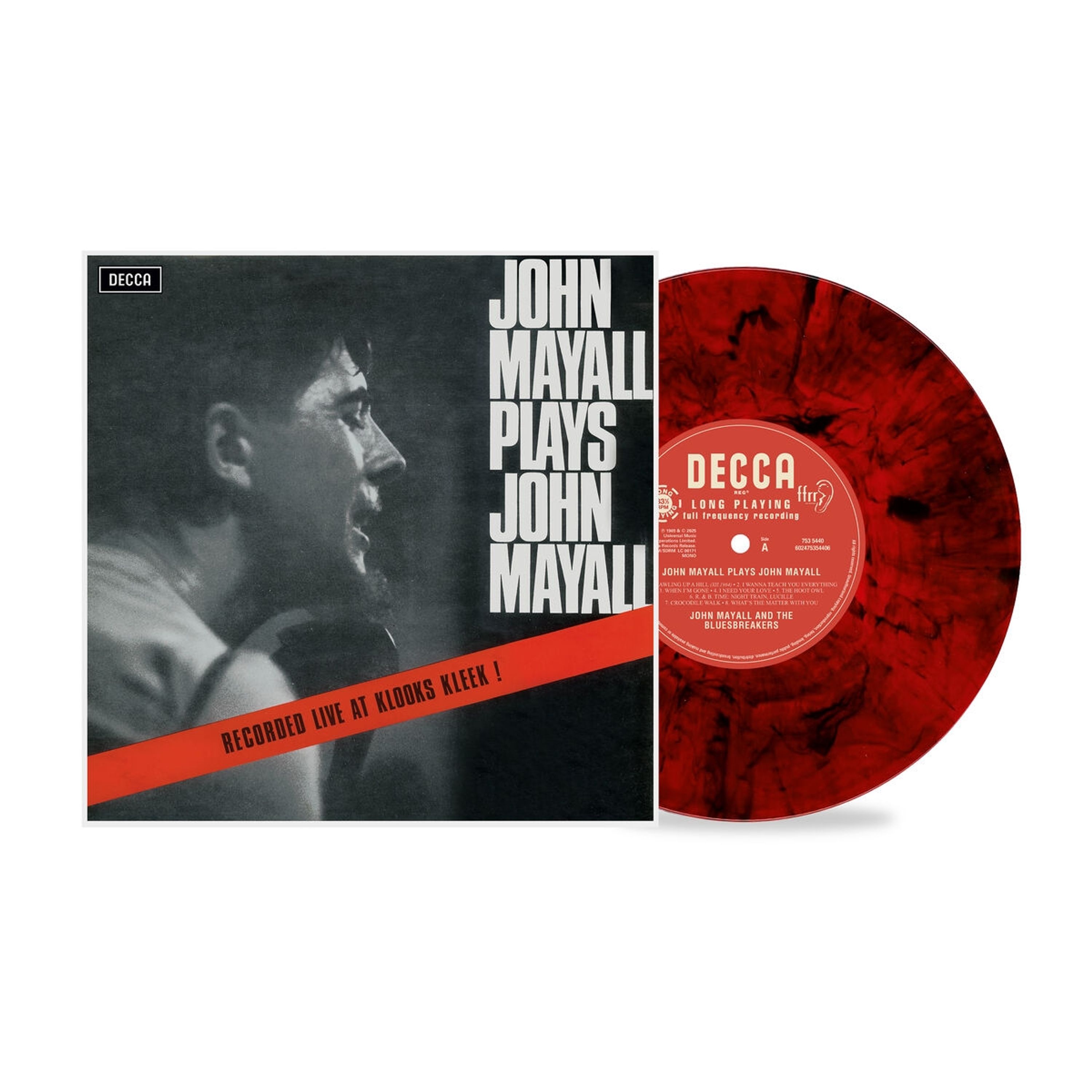E-shop PLAYS JOHN MAYALL (LIVE AT KLOOKS KLEEK)