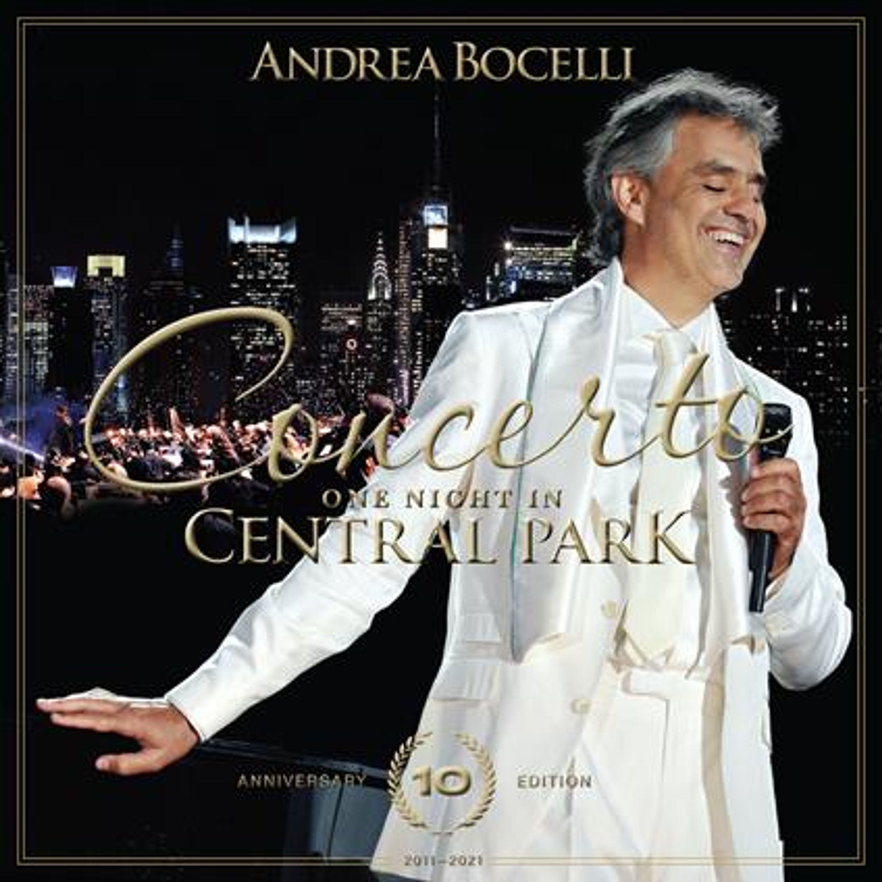 E-shop CONCERTO: ONE NIGHT IN CENTRAL PARK
