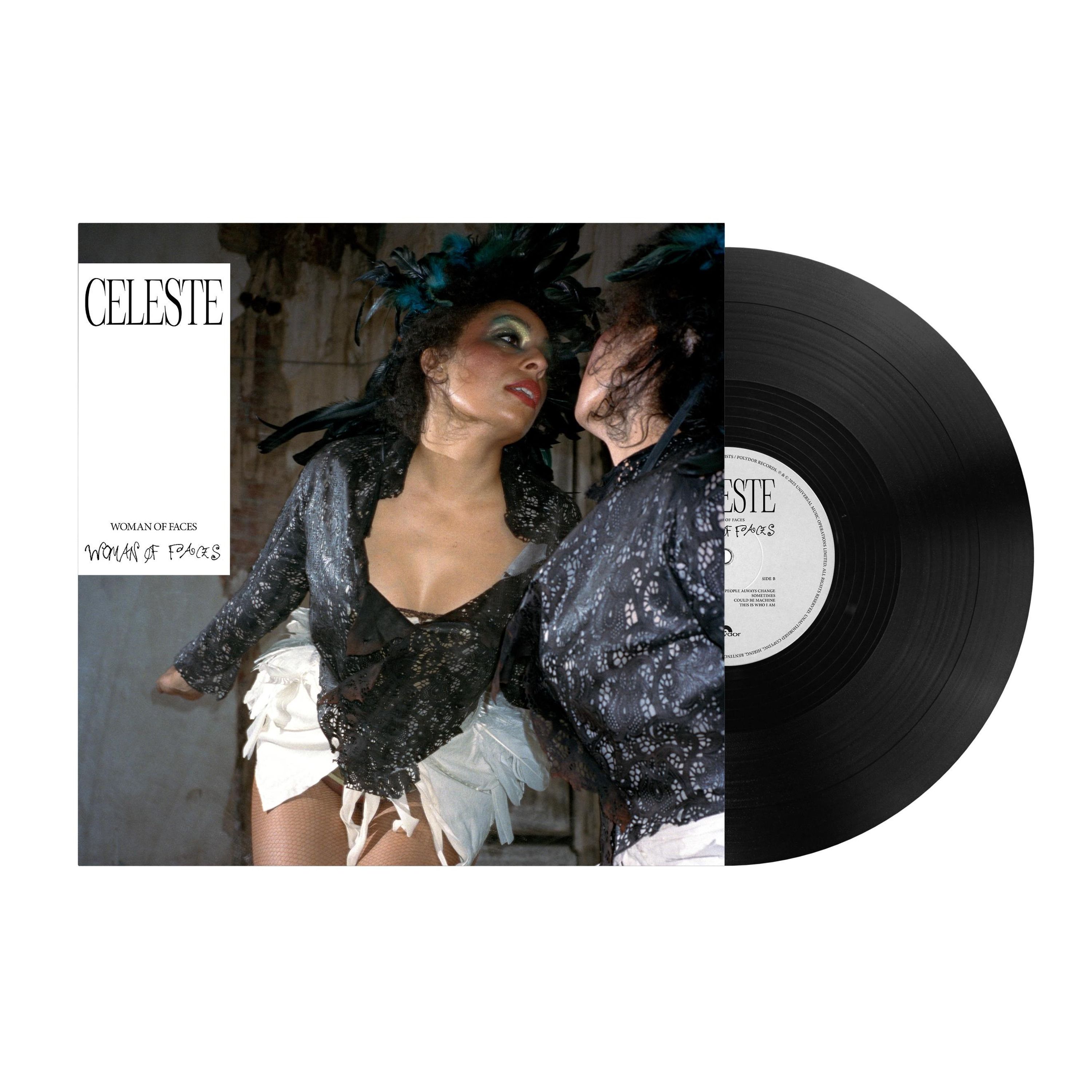 E-shop Celeste - Woman Of Faces LP