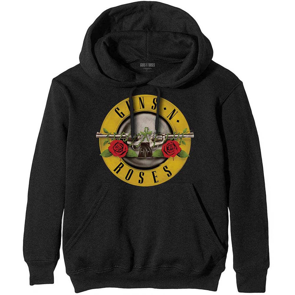 Guns N’ Roses mikina Classic Logo Čierna XL