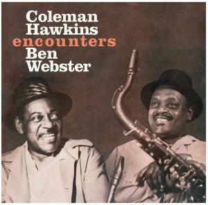 HAWKINS, COLEMAN - ENCOUNTERS BEN WEBSTER, Vinyl