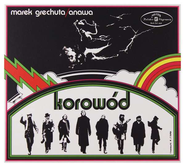 GRECHUTA, MAREK - KOROWOD (DIGIPACK), CD